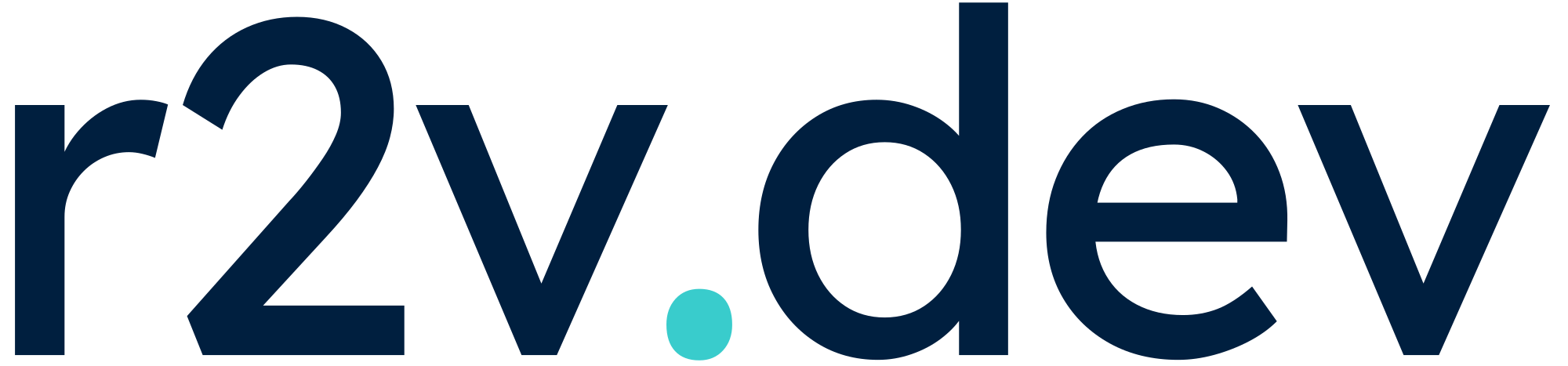 Logo r2v.dev